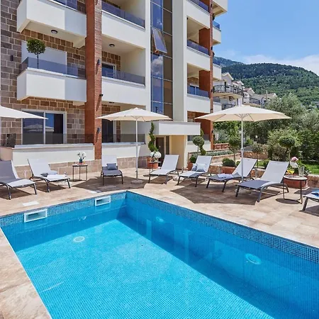 Kotor Rooftop Apartments Exterior foto